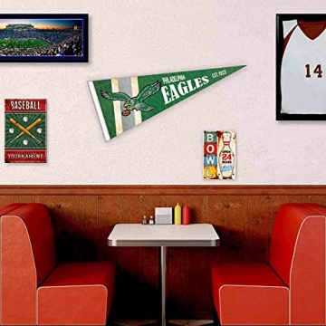 WinCraft Eagles Retro Pennant Flag for All Fans