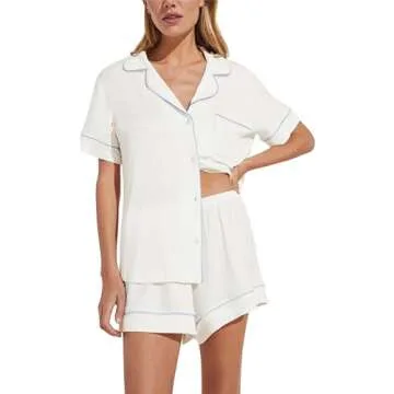 Eberjey Gisele Relaxed Pajama Set for Women