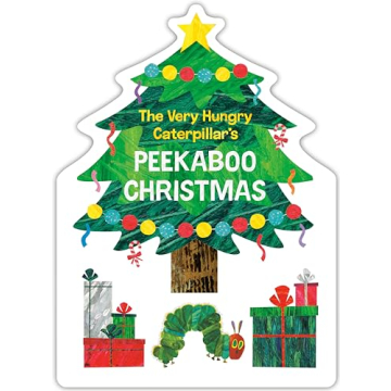 The Very Hungry Caterpillar's Peekaboo Christmas Book