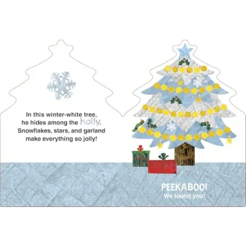 The Very Hungry Caterpillar's Peekaboo Christmas Book