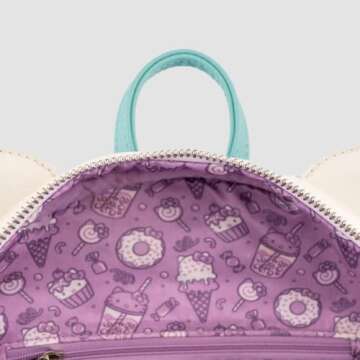 Stylish Loungefly Sanrio Hello Kitty Cupcake Shoulder Bag