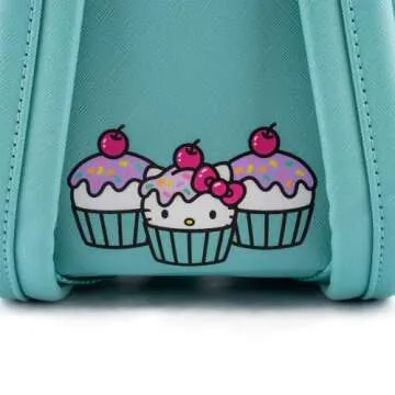 Stylish Loungefly Sanrio Hello Kitty Cupcake Shoulder Bag