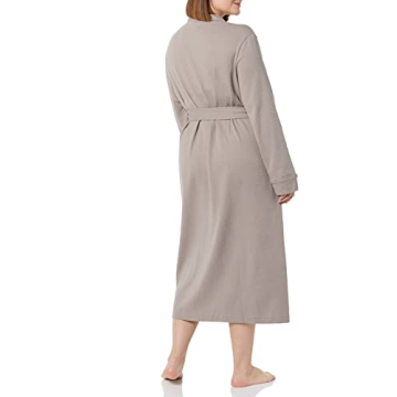 Amazon Essentials Lightweight Waffle Robe for Women