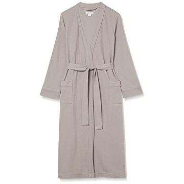 Amazon Essentials Lightweight Waffle Robe for Women