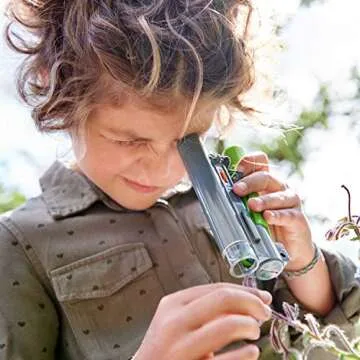 HABA Terra Kids Microscope - 30x Magnification Adventure