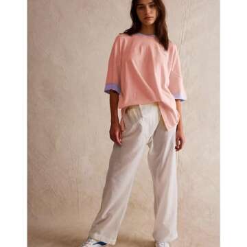 Stylish Songling Women's Casual Summer Tee Shirt for Every Occasion