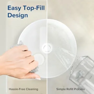 LEVOIT Quiet Humidifier 3L, Cool Mist Top Fill, Essential Oil Diffuser