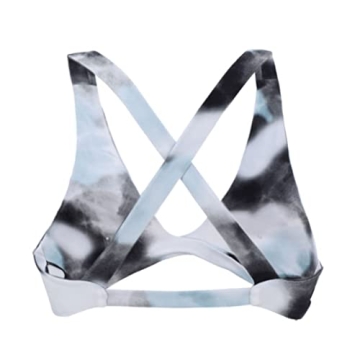 Aoxjox Women's Padded Satara Low Impact Workout Bra