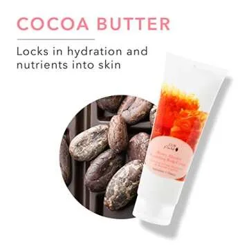 100% PURE Nourishing Body Cream, Honey Almond, Body Lotion for Dry Skin, Anti-Aging, Moisturizing Cocoa Butter, Natural Body Lotion - 8 Fl Oz