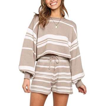 Shop ZESICA Women's Casual Long Sleeve Pullover Sweatsuit