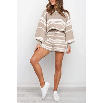 Shop ZESICA Women's Casual Long Sleeve Pullover Sweatsuit