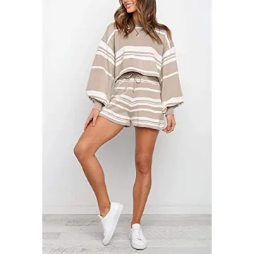 Shop ZESICA Women's Casual Long Sleeve Pullover Sweatsuit