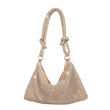 Sparkly Rhinestone Evening Handbag for Women - Chic Party Clutch