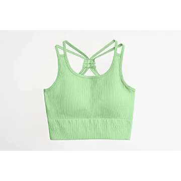 QINSEN 2 Piece Women's Workout Outfits for Active Life