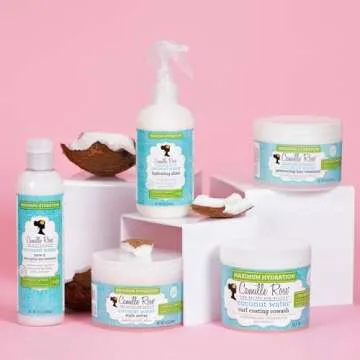 Camille Rose Coconut Water Hydrating Elixir for All Hair Types