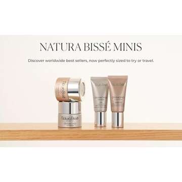 Natura Bissé Diamond Cocoon Sheer Eye | Anti-Aging Tinted Eye Cream | Rejuvenates, Hydrates & Conceals, 0.3 Oz