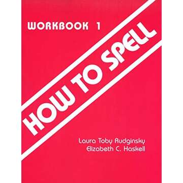 How To Spell 4 Books SET- Workbook 1, Workbook 2, Workbook 3 and Workbook 4