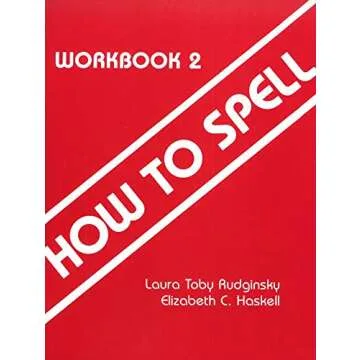 How To Spell 4 Books SET- Workbook 1, Workbook 2, Workbook 3 and Workbook 4