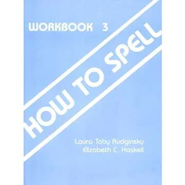 How To Spell 4 Books SET- Workbook 1, Workbook 2, Workbook 3 and Workbook 4
