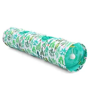 LUCKITTY Cat Tunnel Toy - Waterproof & Portable Design