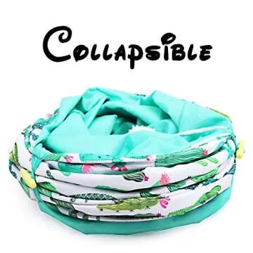 LUCKITTY Cat Tunnel Toy - Waterproof & Portable Design