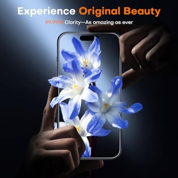 Premium 9H Hardness iPhone 15 Pro Max Screen Protectors