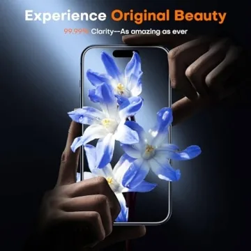 Premium 9H Hardness iPhone 15 Pro Max Screen Protectors
