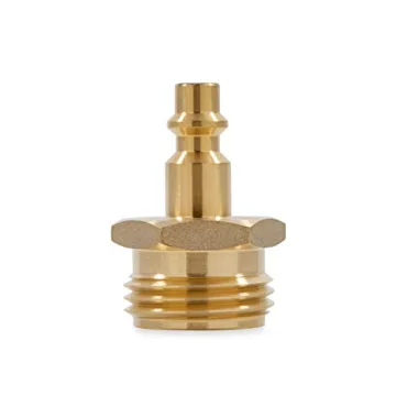 Camco Brass Blow Out Plug for RV Winterization
