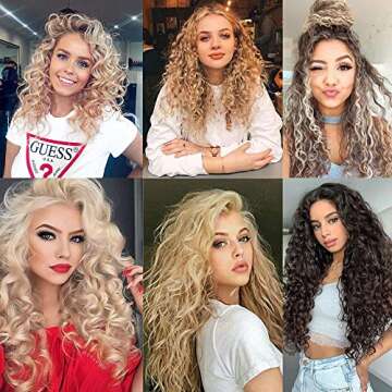 80pcs Perm Rods Set for Natural Hair Curling