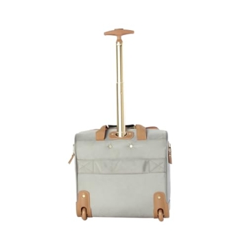Steve Madden 15 Inch Carry On Suitcase for Travel