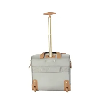 Steve Madden 15 Inch Carry On Suitcase for Travel