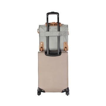 Steve Madden 15 Inch Carry On Suitcase for Travel