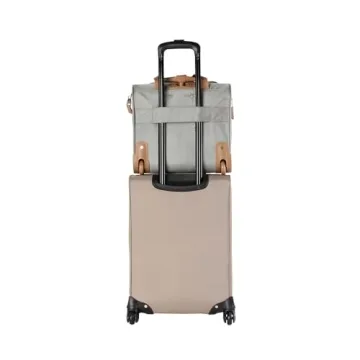 Steve Madden 15 Inch Carry On Suitcase for Travel