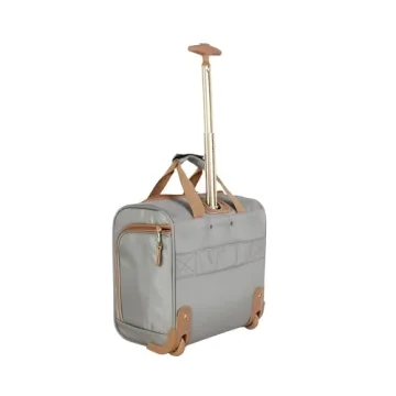 Steve Madden 15 Inch Carry On Suitcase for Travel