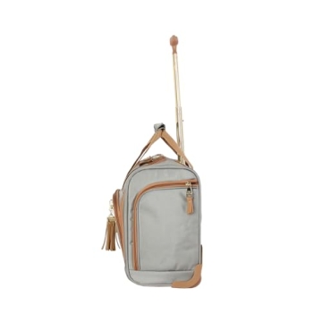 Steve Madden 15 Inch Carry On Suitcase for Travel