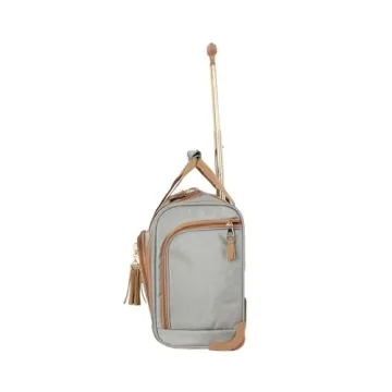 Steve Madden 15 Inch Carry On Suitcase for Travel