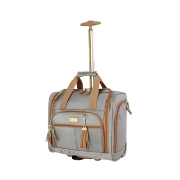 Steve Madden 15 Inch Carry On Suitcase for Travel