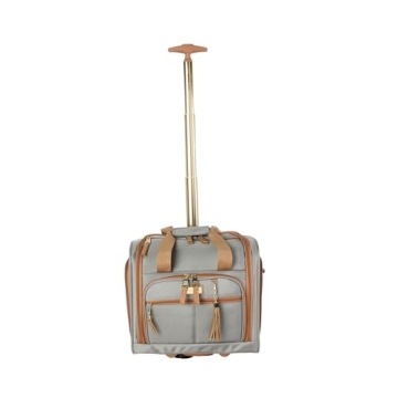 Steve Madden 15 Inch Carry On Suitcase for Travel
