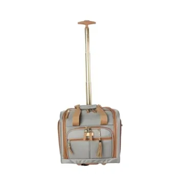 Steve Madden 15 Inch Carry On Suitcase for Travel