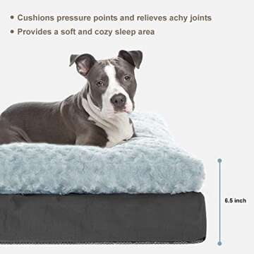 CBBPET Orthopedic Dog Bed for Ultimate Pet Comfort