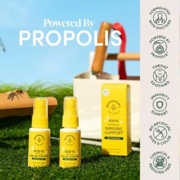 Kids Propolis Throat Spray - Natural Immune Support