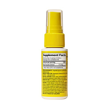 Kids Propolis Throat Spray - Natural Immune Support