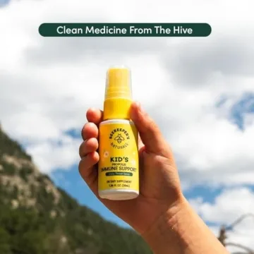 Kids Propolis Throat Spray - Natural Immune Support