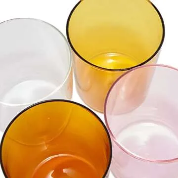 Maison Balzac Summer Goblets Set of 4 - Elegant Colors