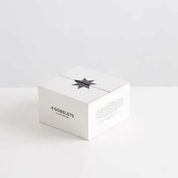 Maison Balzac Summer Goblets Set of 4 - Elegant Colors