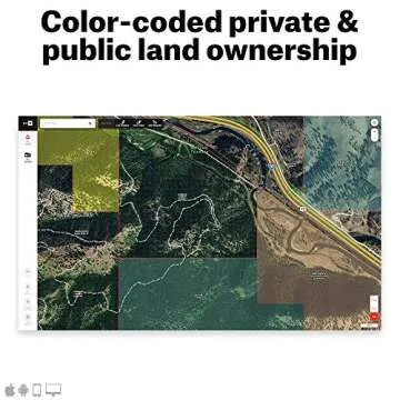onX Elite: Nationwide Digital Map Membership for Phone, Tablet, and Computer - Color Coded Land Ownership - 24k Topo - Hunting Specific Data - Updates Hunt Chip
