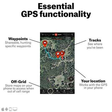 onX Elite: Nationwide Digital Map Membership for Phone, Tablet, and Computer - Color Coded Land Ownership - 24k Topo - Hunting Specific Data - Updates Hunt Chip