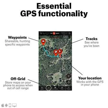 onX Elite: Nationwide Digital Map Membership for Phone, Tablet, and Computer - Color Coded Land Ownership - 24k Topo - Hunting Specific Data - Updates Hunt Chip