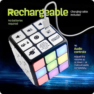 Ninja Blast Rechargeable Game Cube - Birthday Gift Fun