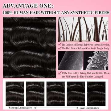 250% Density HD Lace Front Wigs Human Hair Loose Wave 24 Inch 15A Grade Real Full Large Lace Space 13x4 Loose Deep Wave Lace Frontal Wigs Human Hair Pre Plucked For Black Women